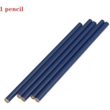 Crayon publicitaire en bois coloré