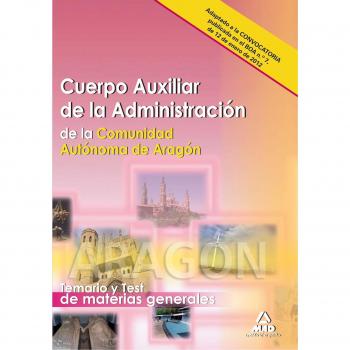 Auxiliares administrativos, cabildo insular de fuerteventura. Test materias comunes y materias específicas, bloque i.