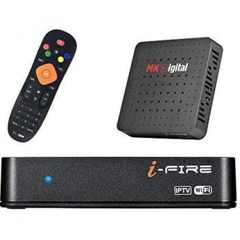 MK Digital i-fire TV Box FULL HD, WiFi, Xtream, IPTV Stalker, Multimedia Player