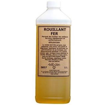 Bouteille de Rouillant Fer 1L Easylab