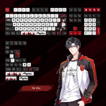 Akko The King's Avatar 137‑Key Dye‑Sub PBT