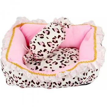 Pink Pet Bed