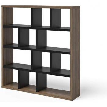 TemaHome Berlin Bücherregal 150 cm – 198 cm hoch, 15 offene Fächer