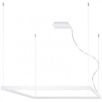 Lampadario Nelya L Bianco 4000k Th. 156