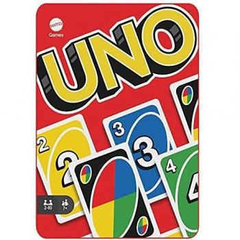 UNO Card Game in Collectible Tin with 112 Cards