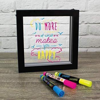 Glow in the Dark Message Frame