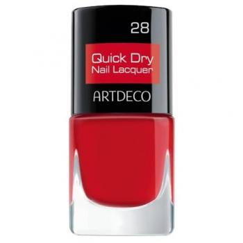 ARTDECO Schnelltrocknender Nagellack Mini Edition 28 Cranberry Sirup 5 ml