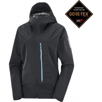 Veste softshell Gore-Tex femme Salomon Noir