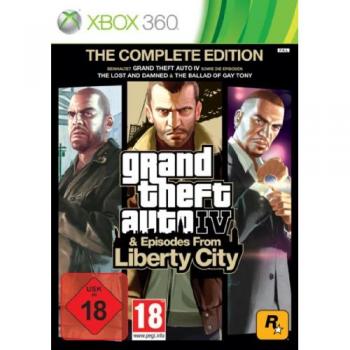 Grand Theft Auto IV: Édition Ultime (Xbox 360)