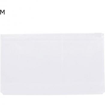 Schreibwarentasche aus transparentem PVC – Pass & Dokumente