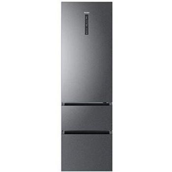 Frigorífico Haier A3FE837CGJ 3 Portas Prata