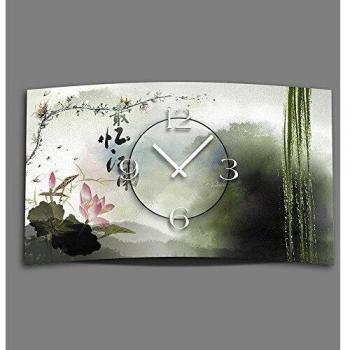 Dixtime Wanduhr Abstrakte Formen Rauten