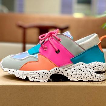 Outdoor Lace-Up Women's Shoes