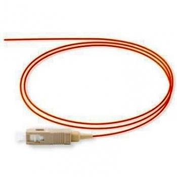 MicroConnect 3 m orange Glasfaser-Kabel SC/UPC