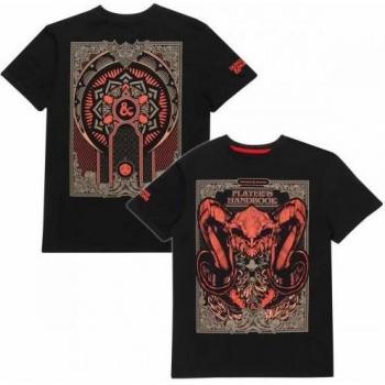 T-shirt D&D Manuel des Joueurs Unisexe M