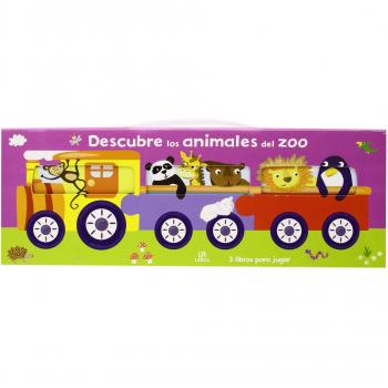 Descubre Los Animales Del Zoo (Libro Movil)