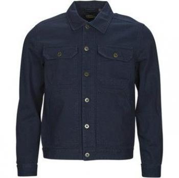 Blouson Lyle & Scott TRUCKER JACKET Marine EU XL