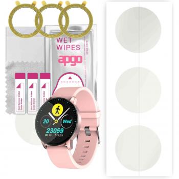Pack 3× Film Mat Hydrogél Apgo – Protection écran Garett Women Lily