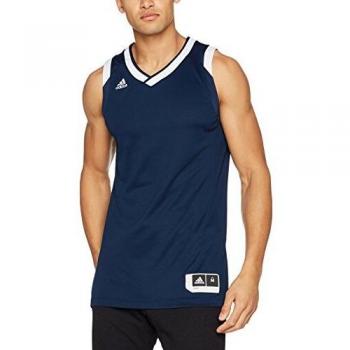 Camiseta adidas Crzy Explo Jers, Azul (Maruni/Blanco), Hombre