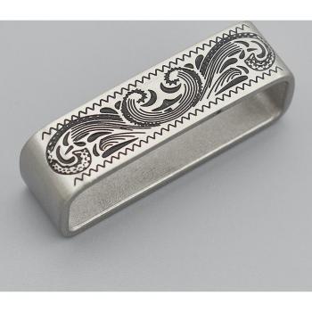 Cinturón de Hombre con Hebilla Vintage de 40mm