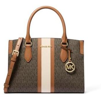 Michael Kors Becca Satchel Brown Medium One Size Tote