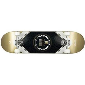 Playlife Skateboard Hardcore Oro 8.0