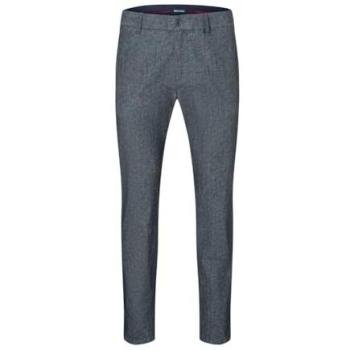Mac Lenox Chino Bleu Marine – Taille 36, Longueur 30 cm