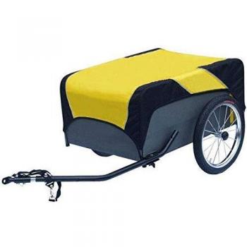 Roland Traveller Timon Compact 16‑Bike Carrier – Black/Yellow, 40 kg Load Limit