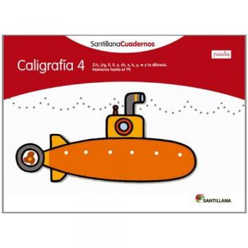 Caligrafía, 4 Educación Primaria (pauta). Cuaderno