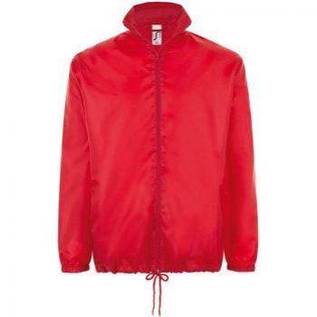 Shift Rouge Couper-vent SOLS Unisex L