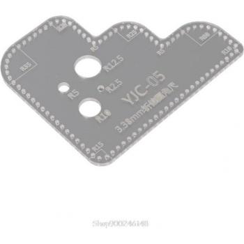 Decorative Corner Sewing Template S23 20