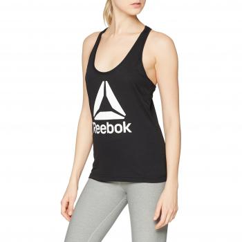 Reebok CE4436 Women’s Black Athletic Tank – XS Size