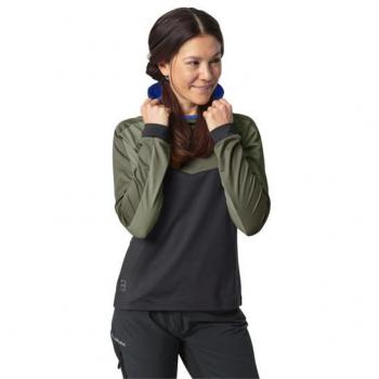 Maglia lunga ciclismo donna Vaude Qimsa LS II