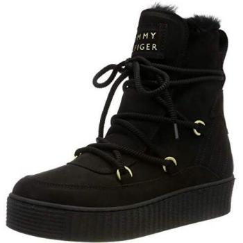 Tommy Hilfiger Women's Cosy Bootie Ankle Boots in Black 990