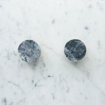 Nordic Style Marble Brass Drawer Pulls