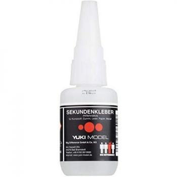 Colla Cianoacrilato Yuki 20 gr – Alta Velocità