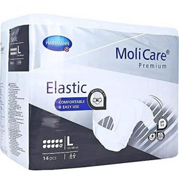 Molicare Premium Elastic 10 Gotas Talla L 14uds (France)