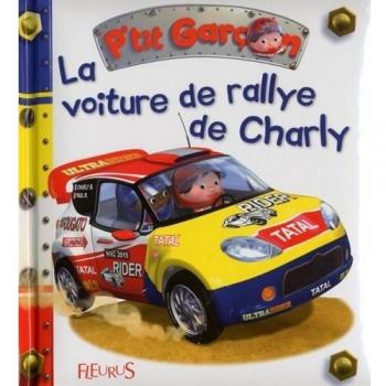 La voiture de rallye de Charly