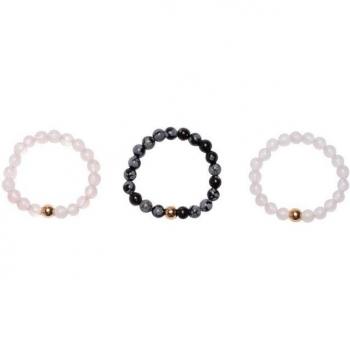 Firetti Damenring‑Pack – Bunte Edelstein‑Fingerschmuck aus Deutschland