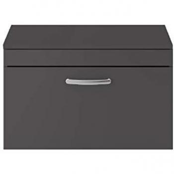 Nuie Athena 80cm Wall-Mounted Vanity Unit Base Only
