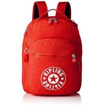 Kipling CLAS SEOUL Cartable Lively Red 45 cm 25 litres