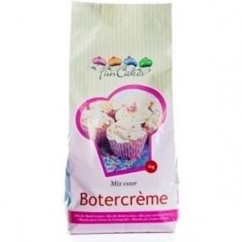 FunCakes Crema de Mantequilla Preparado, Sabor Mantequilla, 1kg