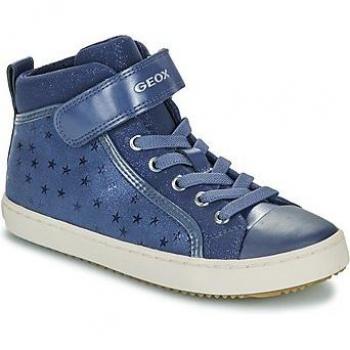 Sneakers Geox J Kalispera Girl J744GI 0DHAJ C4005 S Blu scuro