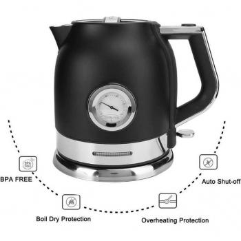 Tetera Portátil Calor Instantáneo 1.8L