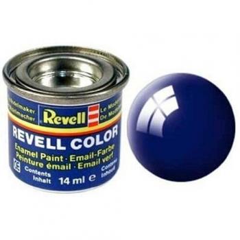 Enamel Peinture Bleu Méditerranée Brillante 51