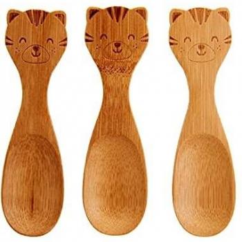 Sass & Belle Tiger Bamboo Spoons