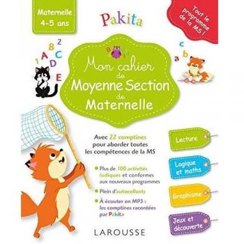 Mon grand cahier de Moyenne section