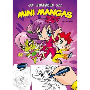 Thierry Beaudenon Je Dessine Des Mini-Mangas