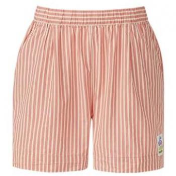 QS Cotton Strip Shorts – Hose mit Elastikbund