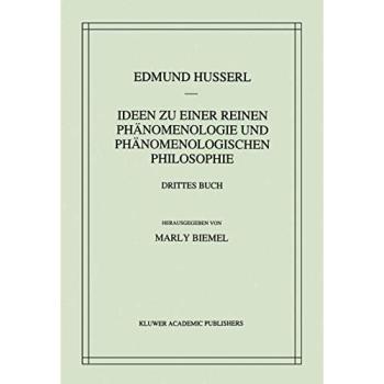 Ideen zu einer reinen Phänomenologie und phänomenologischen Philosophie: Die Phänomenologie und die Fundamente der Wissenschaften